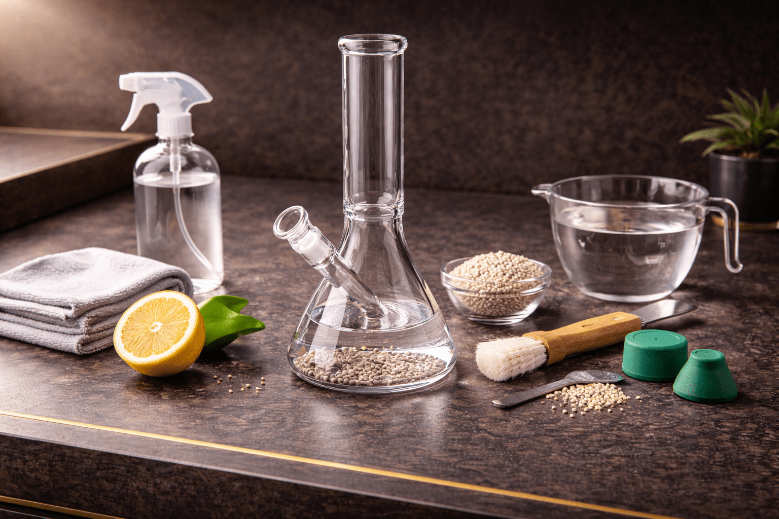 Bong reinigen & pflegen – wie du Glas, Acryl & Co. lange nice hältst