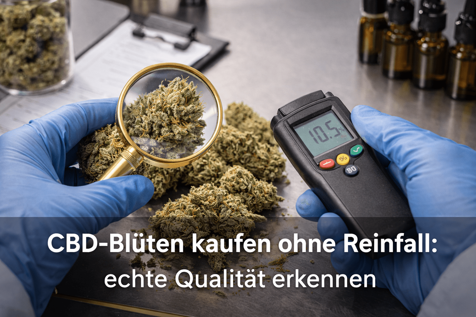 CBD-Blüten kaufen ohne Reinfall: echte Qualität erkennen - Golden Leaf Culture