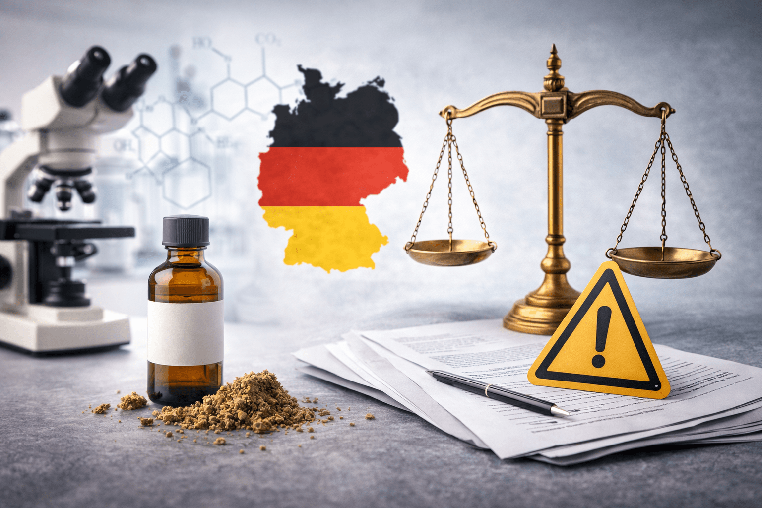 Legalität von HHC und vor allem 10-OH/10-OH-HHC in Deutschland (Stand Februar 2026) - Golden Leaf Culture