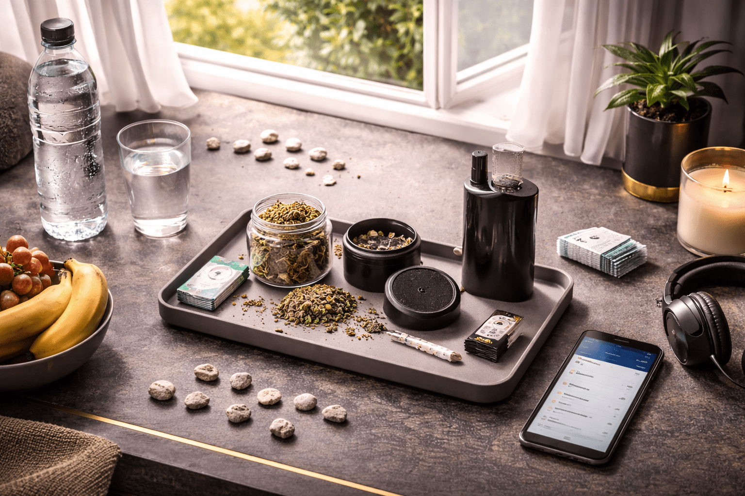 Safer-Use beim Kiffen – 10 konkrete Harm-Reduction-Regeln für weniger Risiko - Golden Leaf Culture