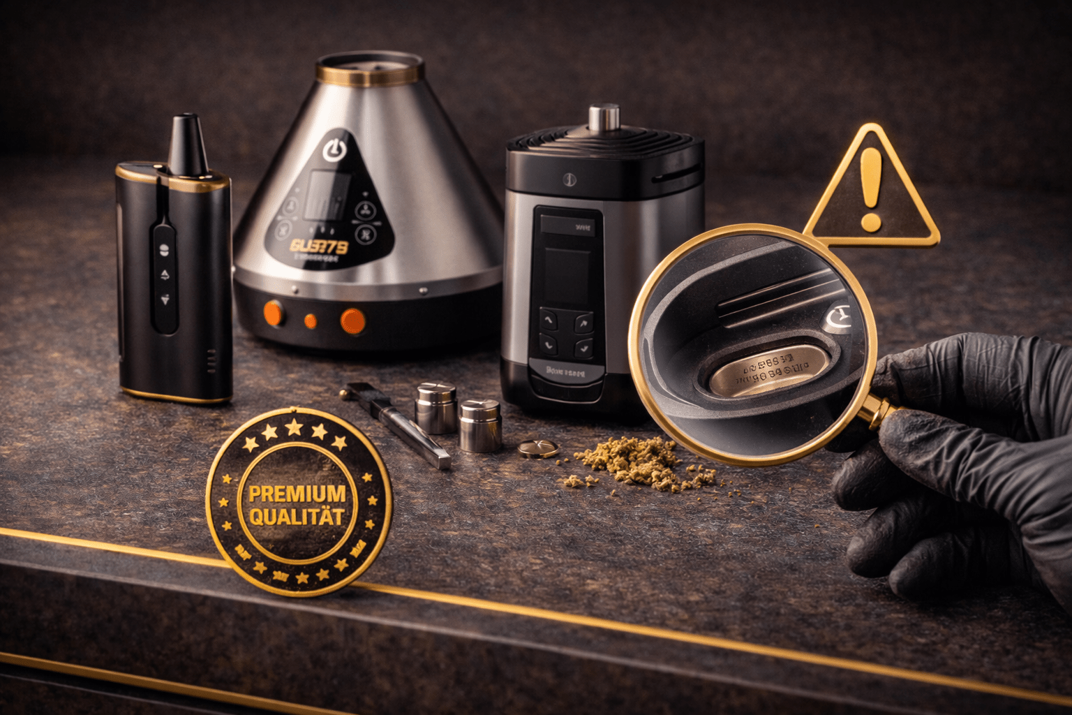 Vaporizer kaufen ohne Reinfall - Golden Leaf Culture
