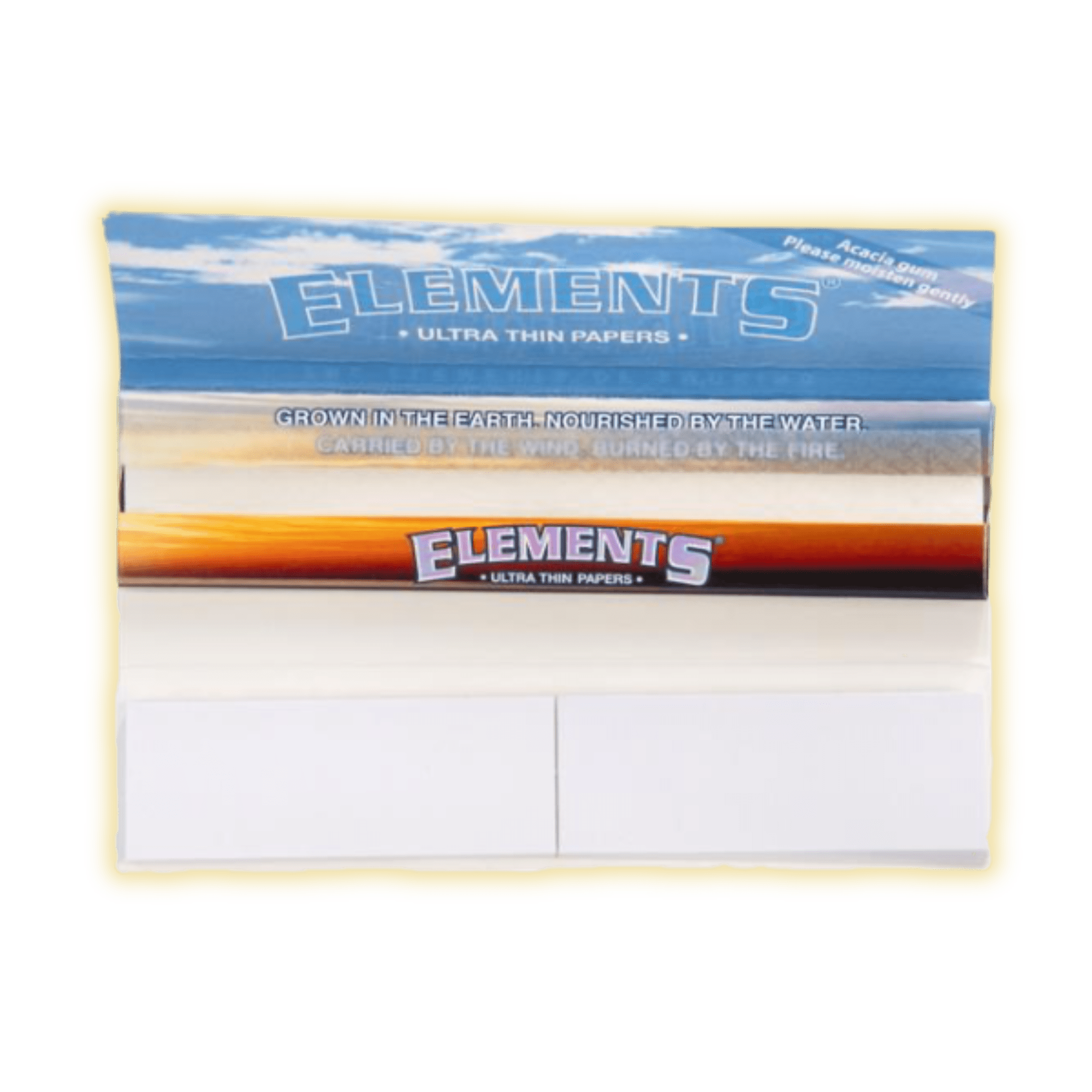 Elements Connoisseur Slim Size Longpapes + Tips Longpapes kaufen - Golden Leaf Culture