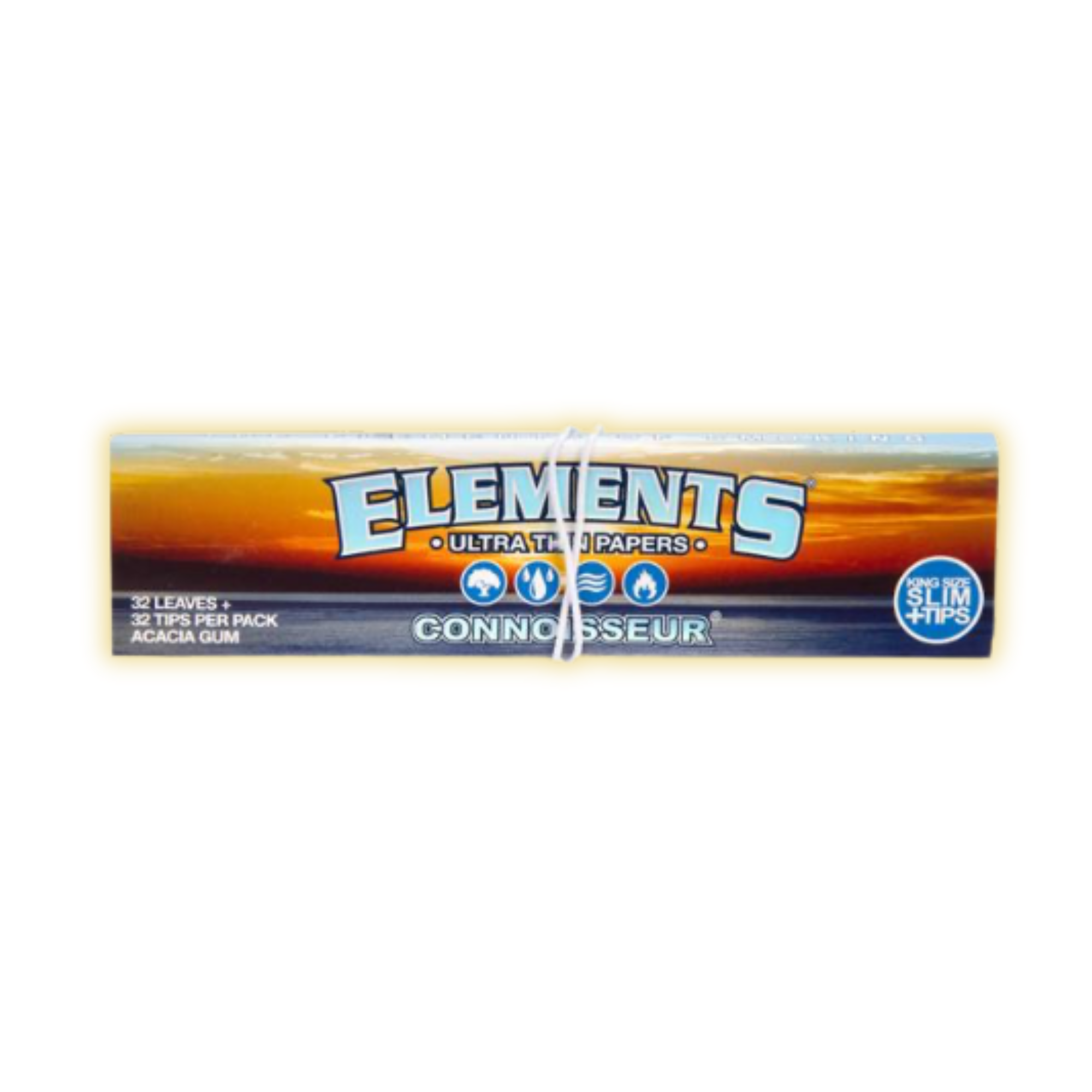 Elements Connoisseur Slim Size Longpapes + Tips Longpapes kaufen - Golden Leaf Culture