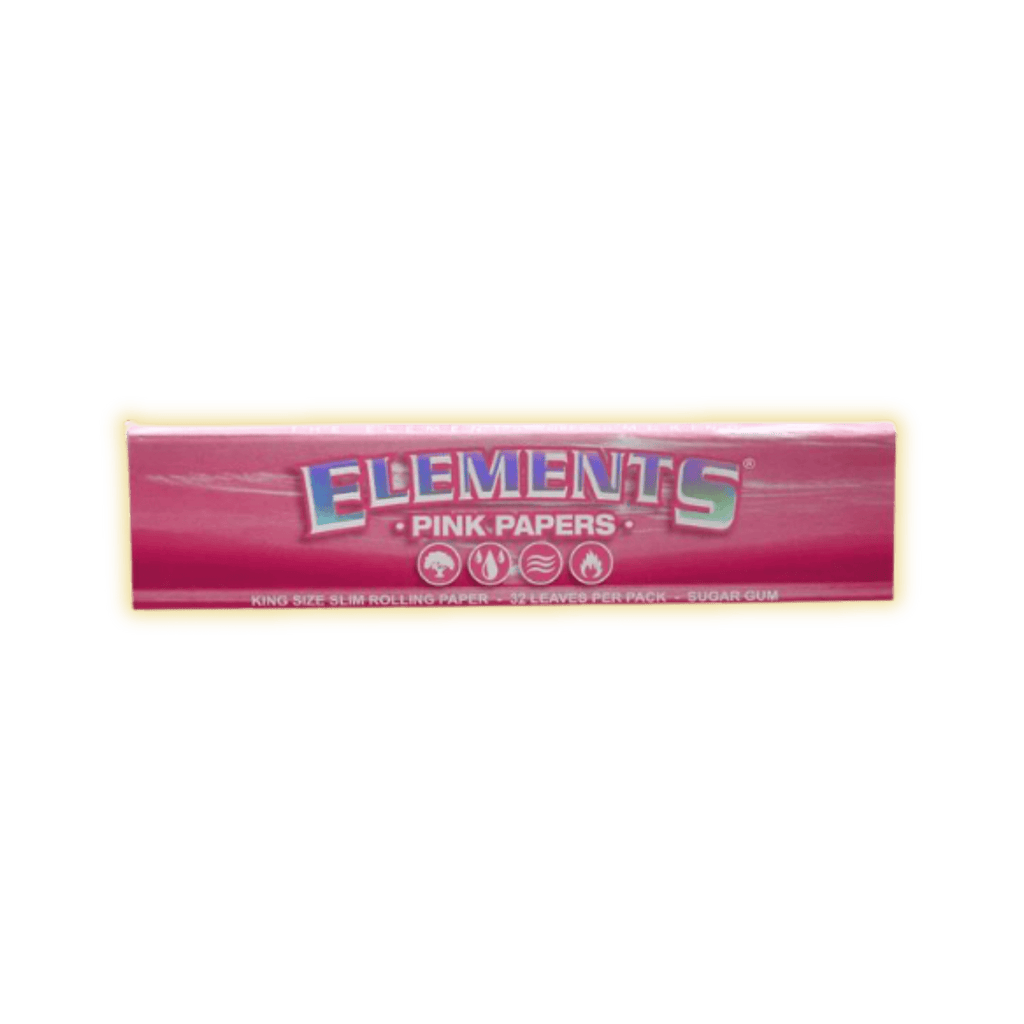 Elements Slim Size Pink Longpapes Longpapes kaufen - Golden Leaf Culture