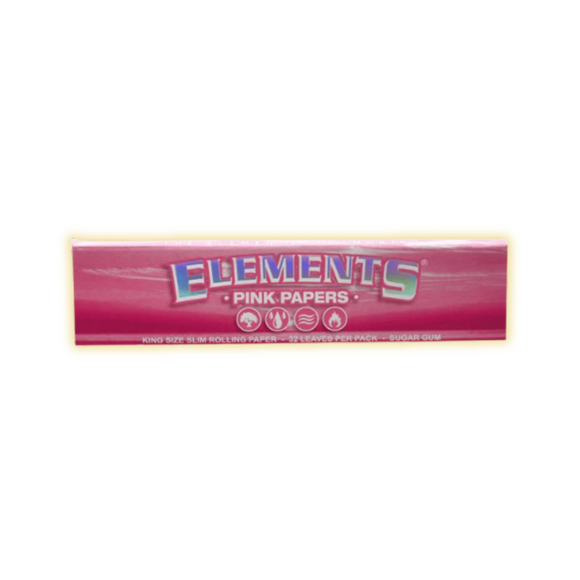 Elements Slim Size Pink Longpapes Longpapes kaufen - Golden Leaf Culture