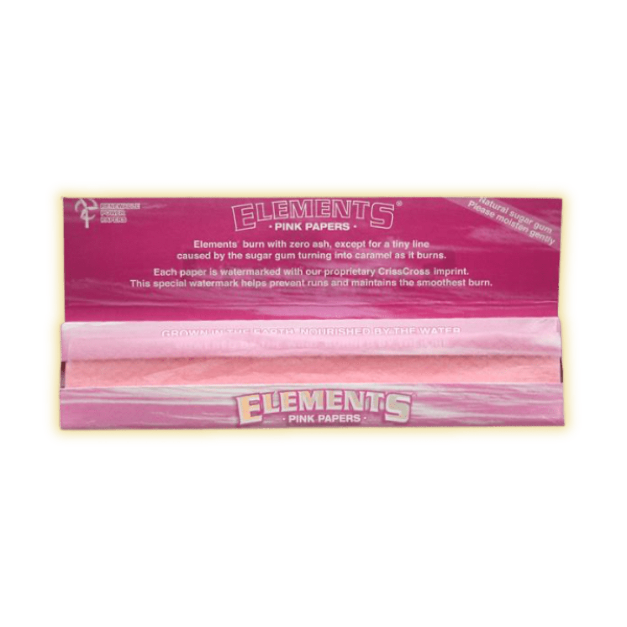 Elements Slim Size Pink Longpapes Longpapes kaufen - Golden Leaf Culture