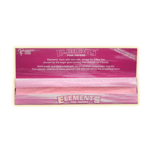 Elements Slim Size Pink Longpapes Longpapes kaufen - Golden Leaf Culture