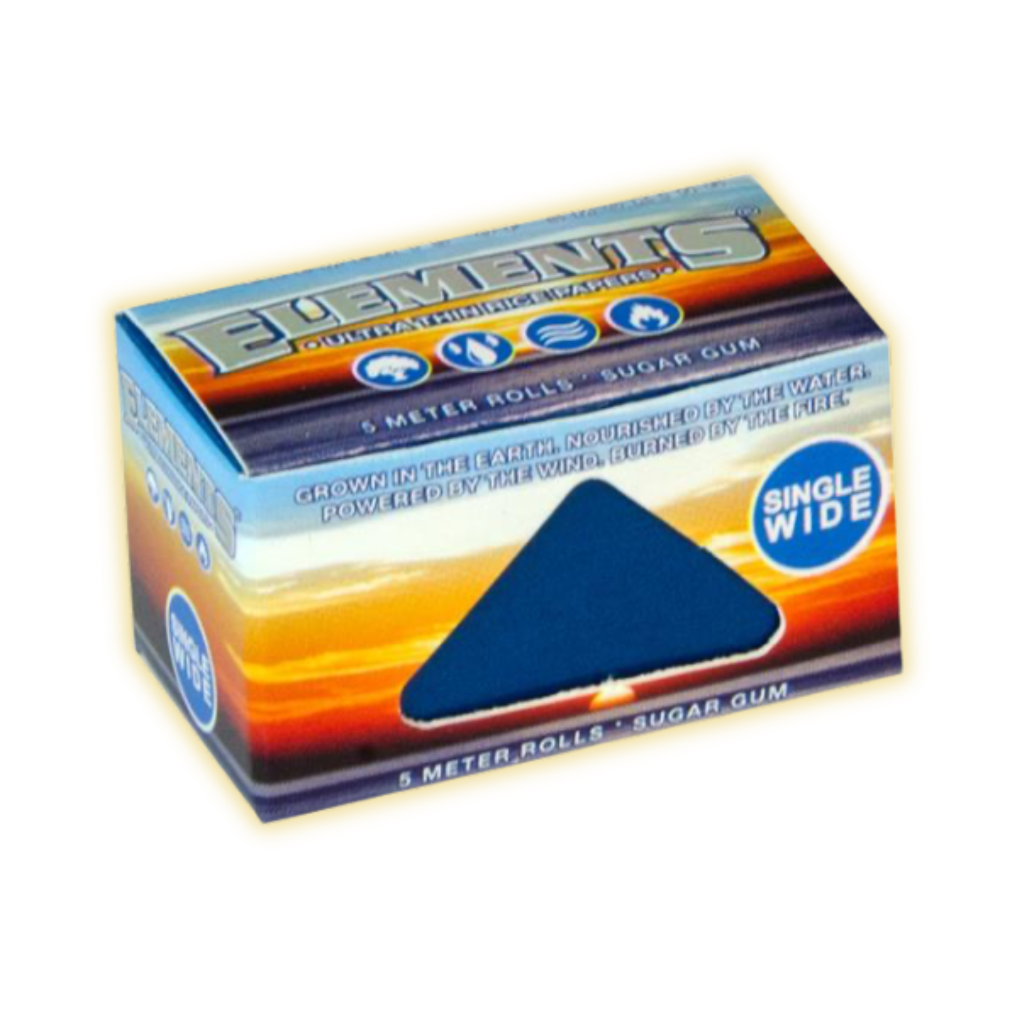 Elements Slim Size Roll (5 Meter) Longpapes kaufen - Golden Leaf Culture