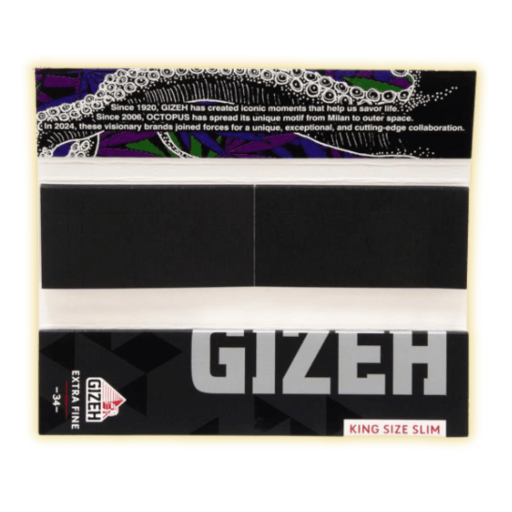 Gizeh KingSize Longpapes + Tips (Octopus Edition) Longpapes kaufen - Golden Leaf Culture