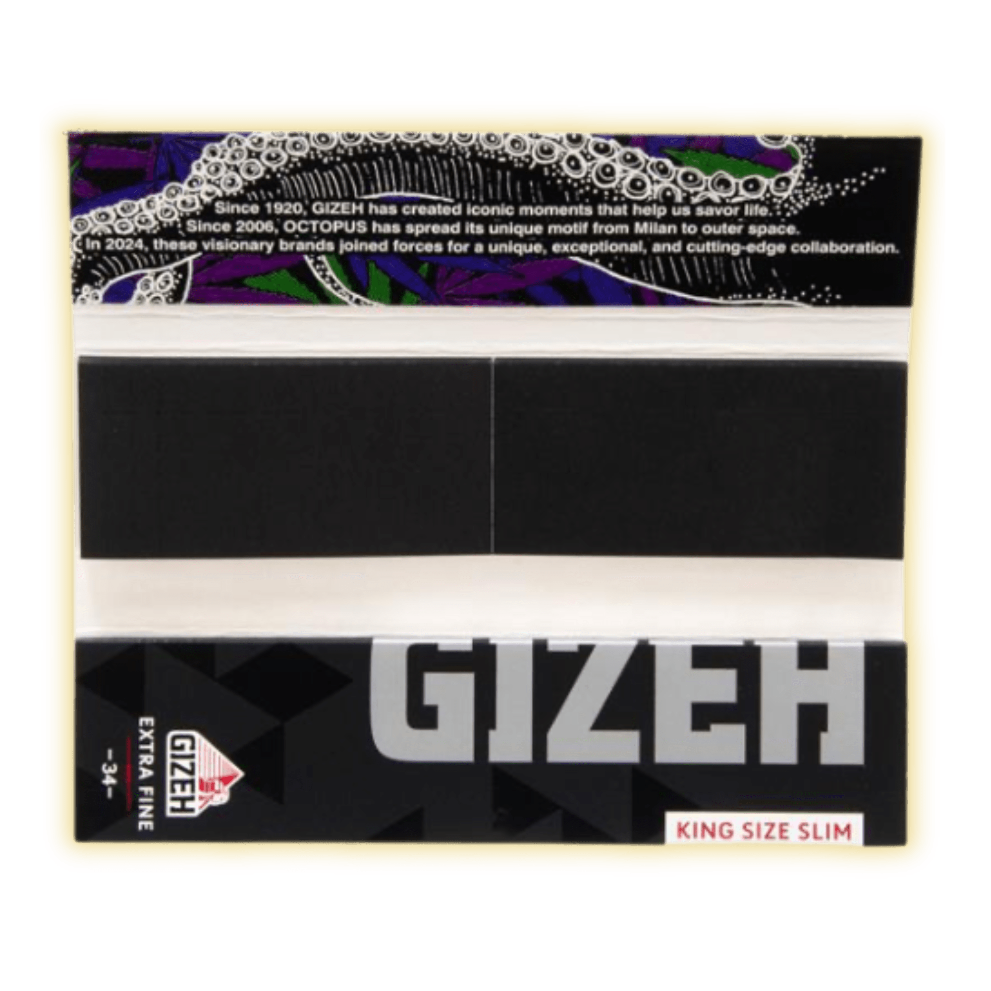 Gizeh KingSize Longpapes + Tips (Octopus Edition) Longpapes kaufen - Golden Leaf Culture