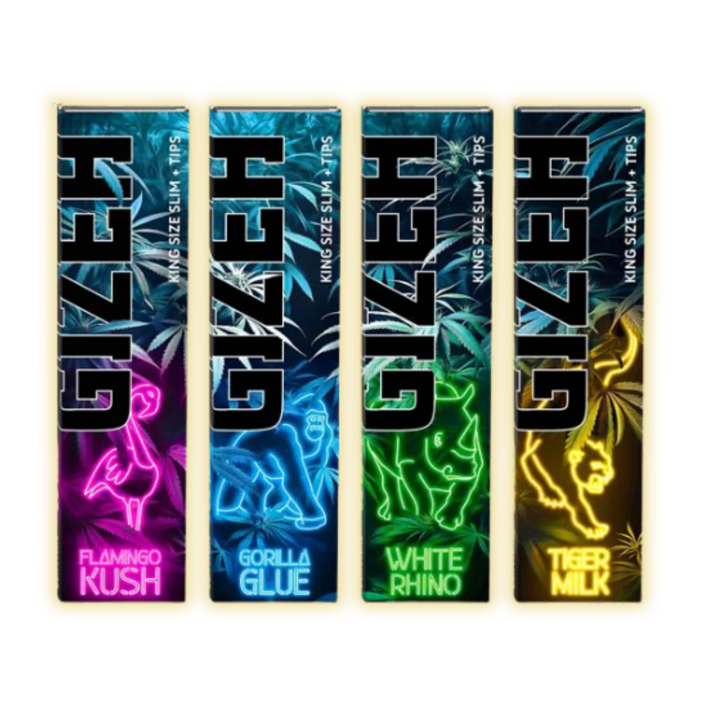 Gizeh KingSize Longpapes + Tips (Wild Edition) Longpapes kaufen - Golden Leaf Culture