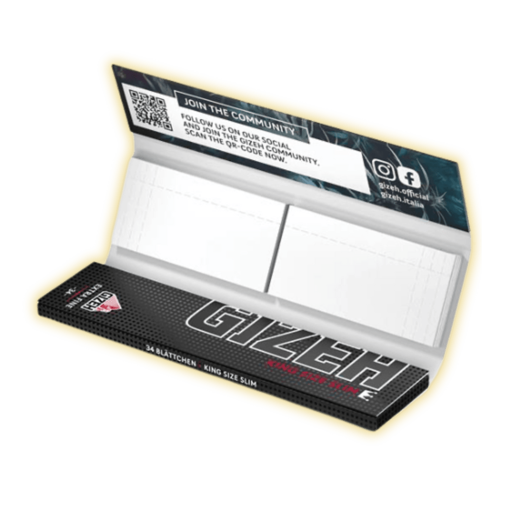 Gizeh KingSize Longpapes + Tips (Wild Edition) Longpapes kaufen - Golden Leaf Culture