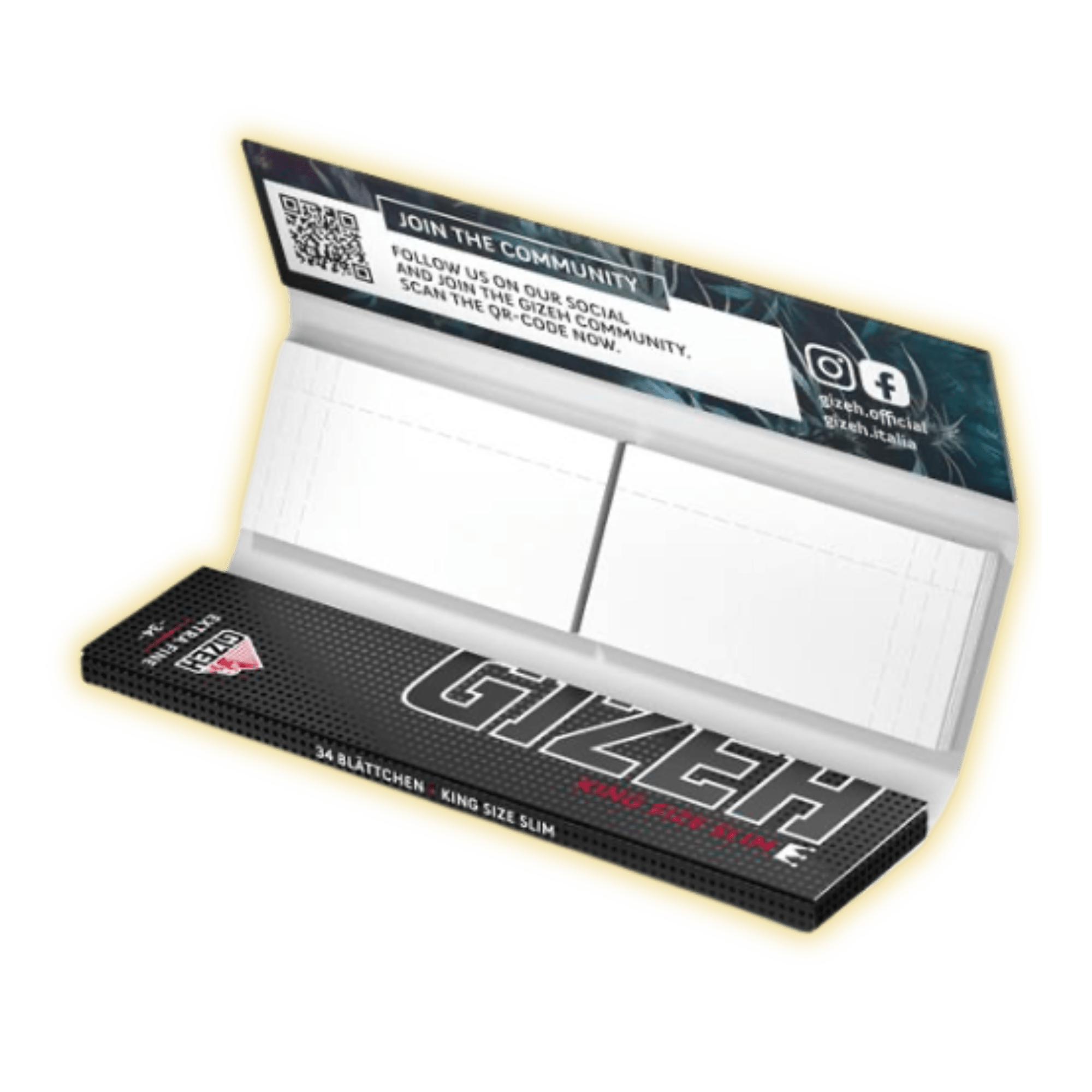 Gizeh KingSize Longpapes + Tips (Wild Edition) Longpapes kaufen - Golden Leaf Culture