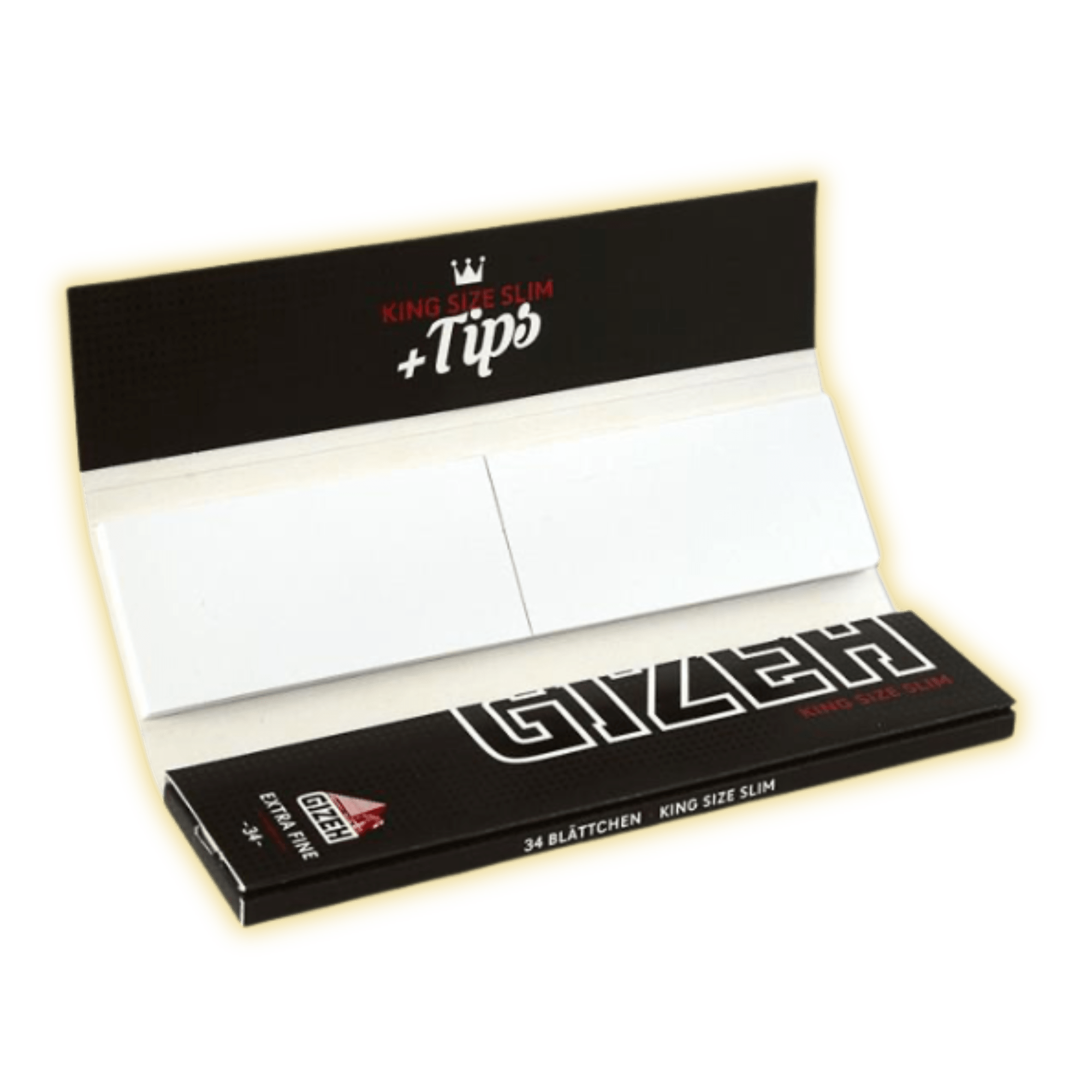 Gizeh KingSize Longpapes + Tips Longpapes kaufen - Golden Leaf Culture