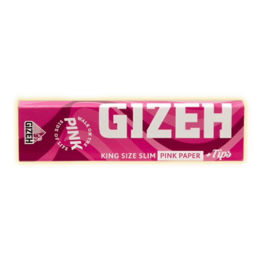 Gizeh KingSize Pink Longpapes + Tips Longpapes kaufen - Golden Leaf Culture