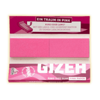 Gizeh KingSize Pink Longpapes + Tips Longpapes kaufen - Golden Leaf Culture
