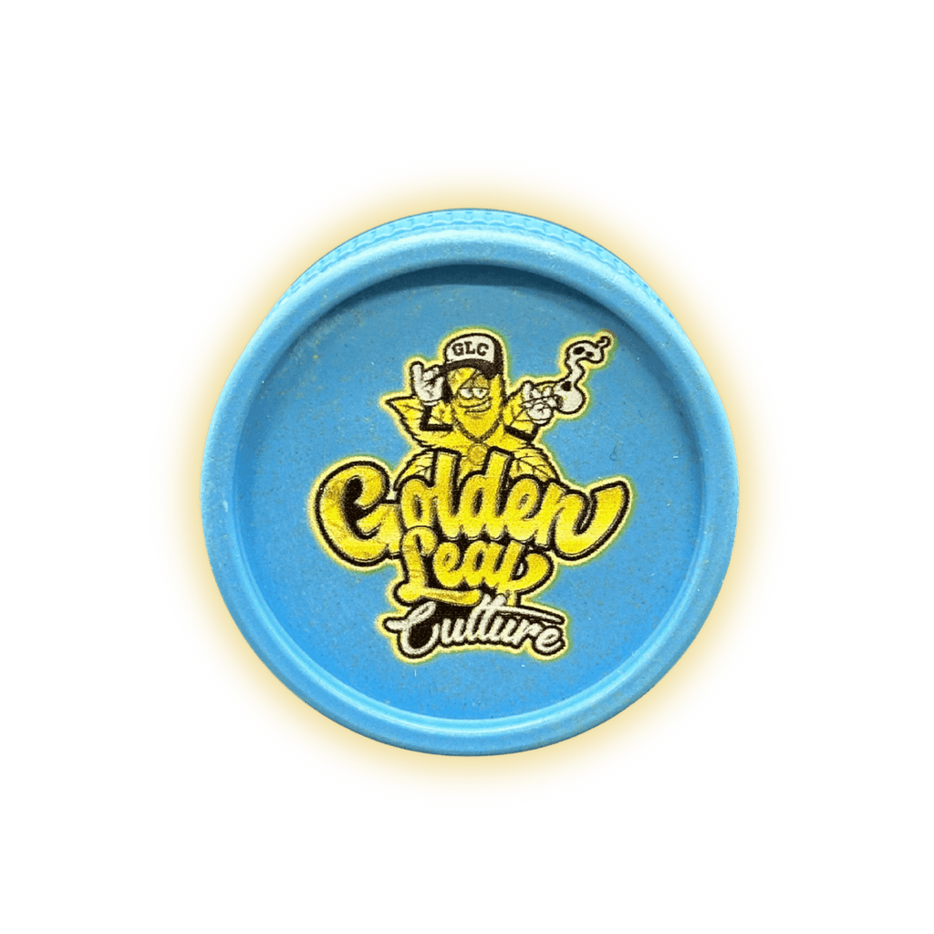 Golden Leaf Culture Hanfplastik Grinder Grinder kaufen - Golden Leaf Culture