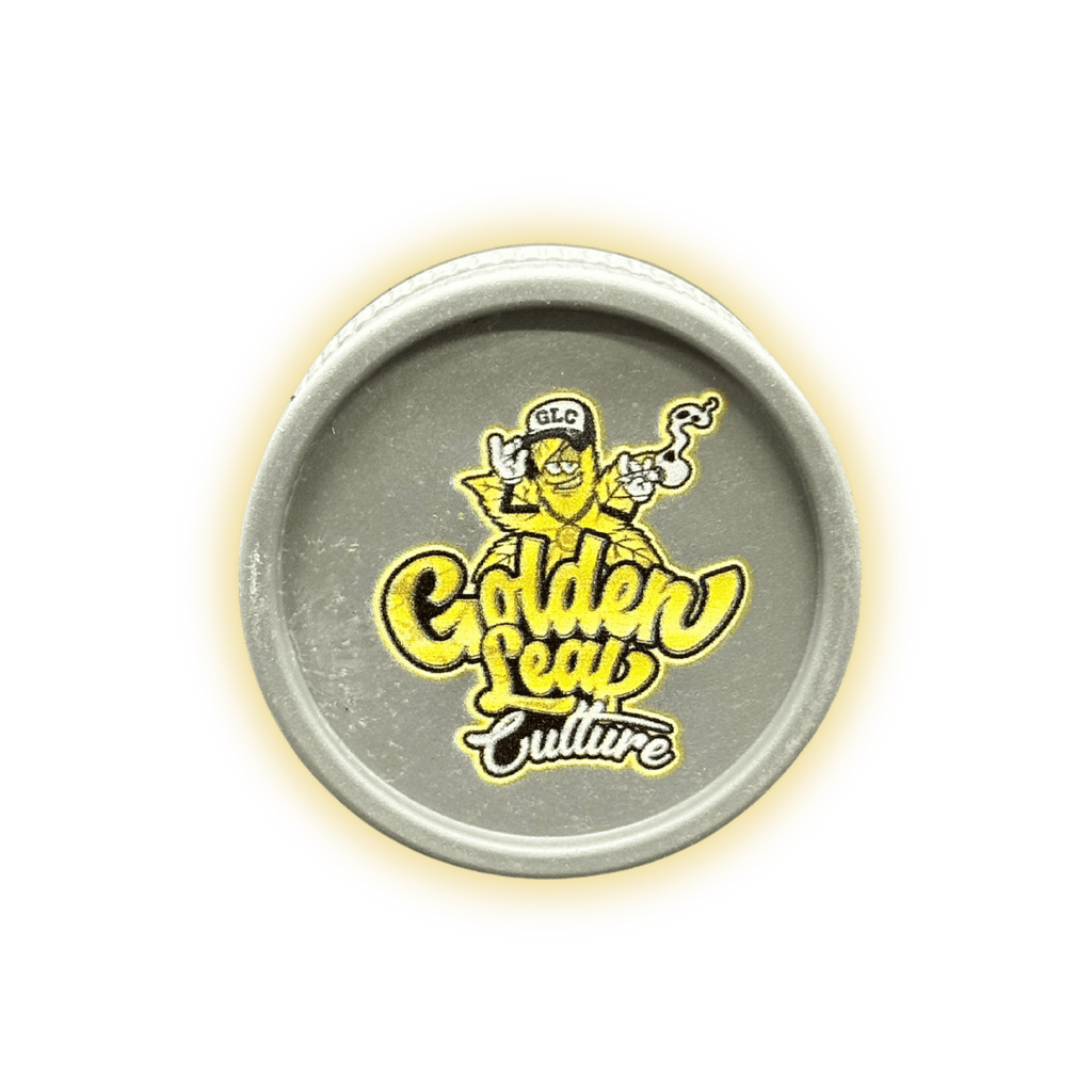 Golden Leaf Culture Hanfplastik Grinder Grinder kaufen - Golden Leaf Culture