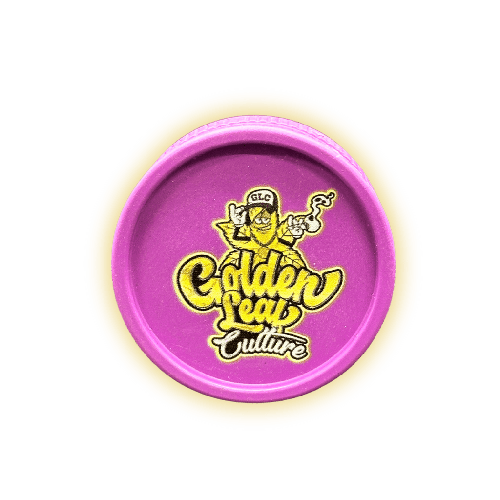 Golden Leaf Culture Hanfplastik Grinder Grinder kaufen - Golden Leaf Culture