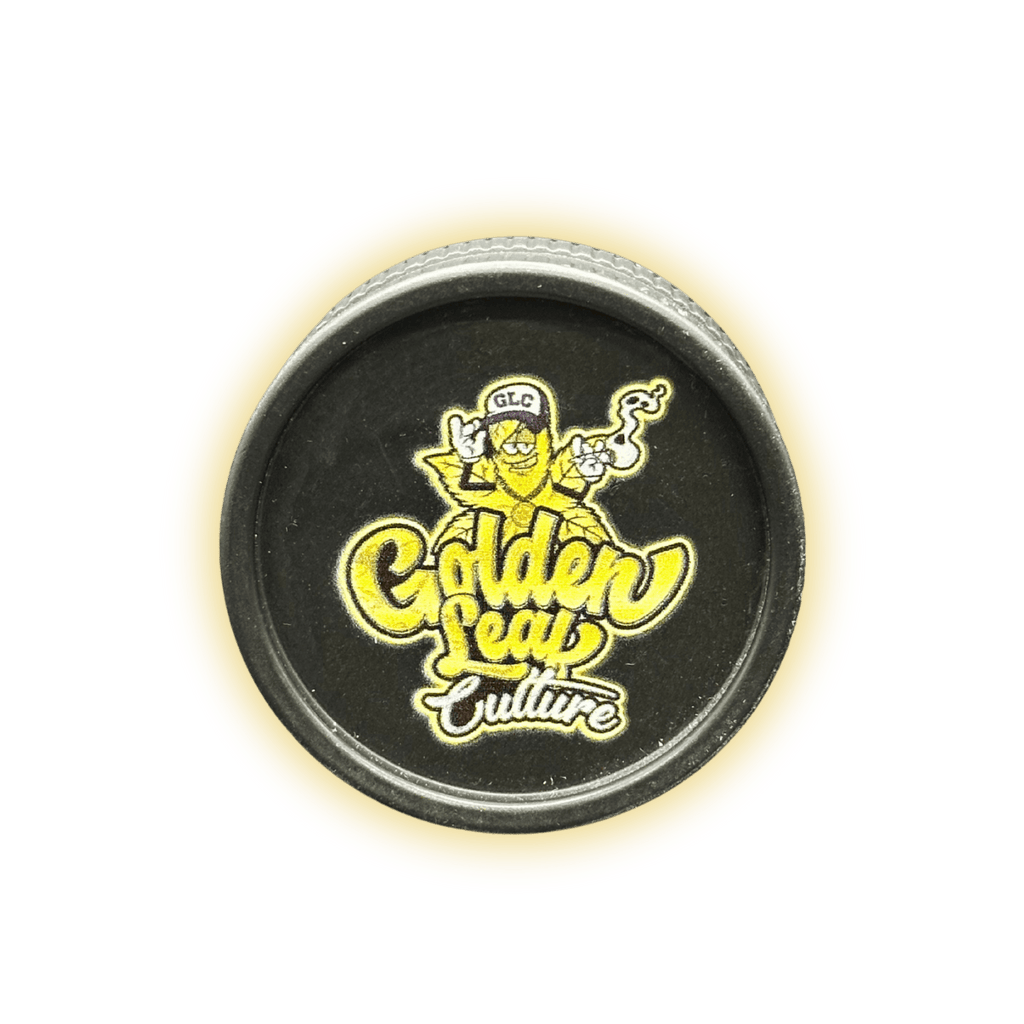 Golden Leaf Culture Hanfplastik Grinder Grinder kaufen - Golden Leaf Culture
