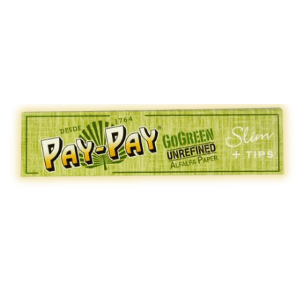 Pay - Pay GoGreen Kingsize Longpapes + Tips Longpapes kaufen - Golden Leaf Culture