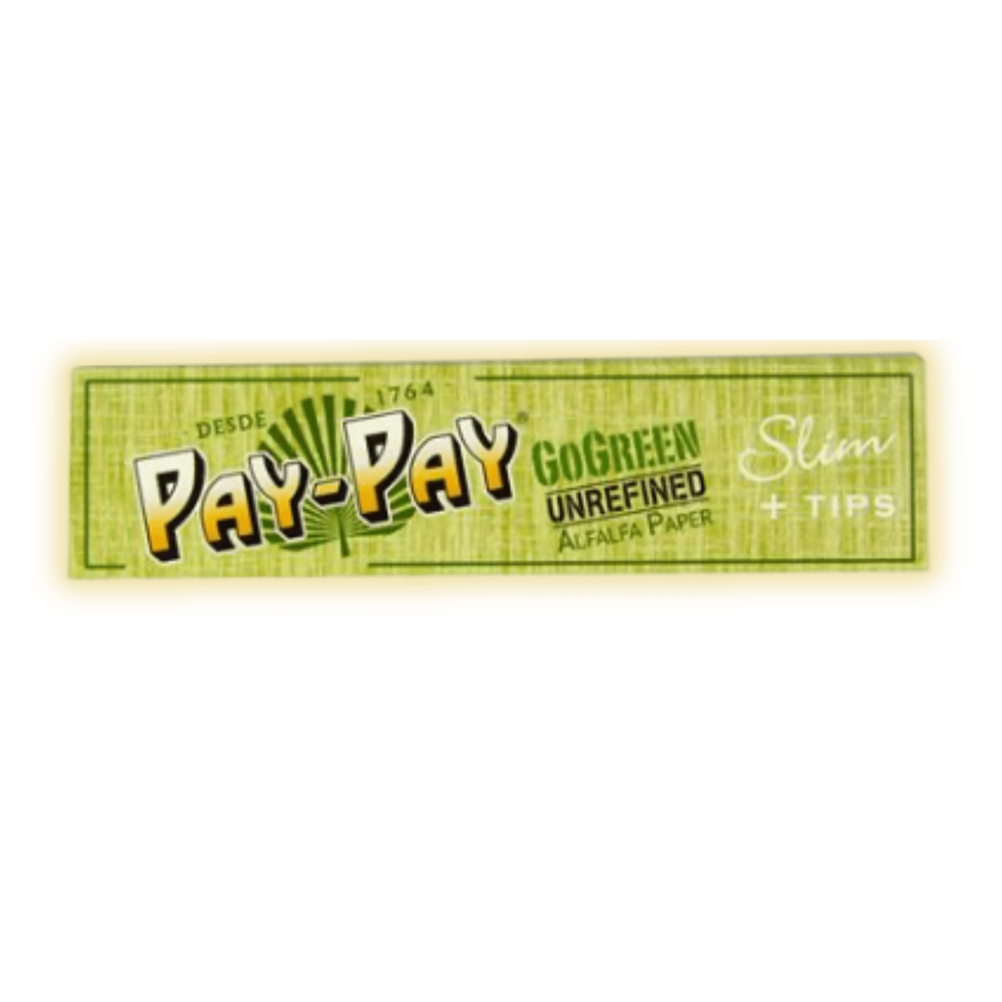 Pay - Pay GoGreen Kingsize Longpapes + Tips Longpapes kaufen - Golden Leaf Culture
