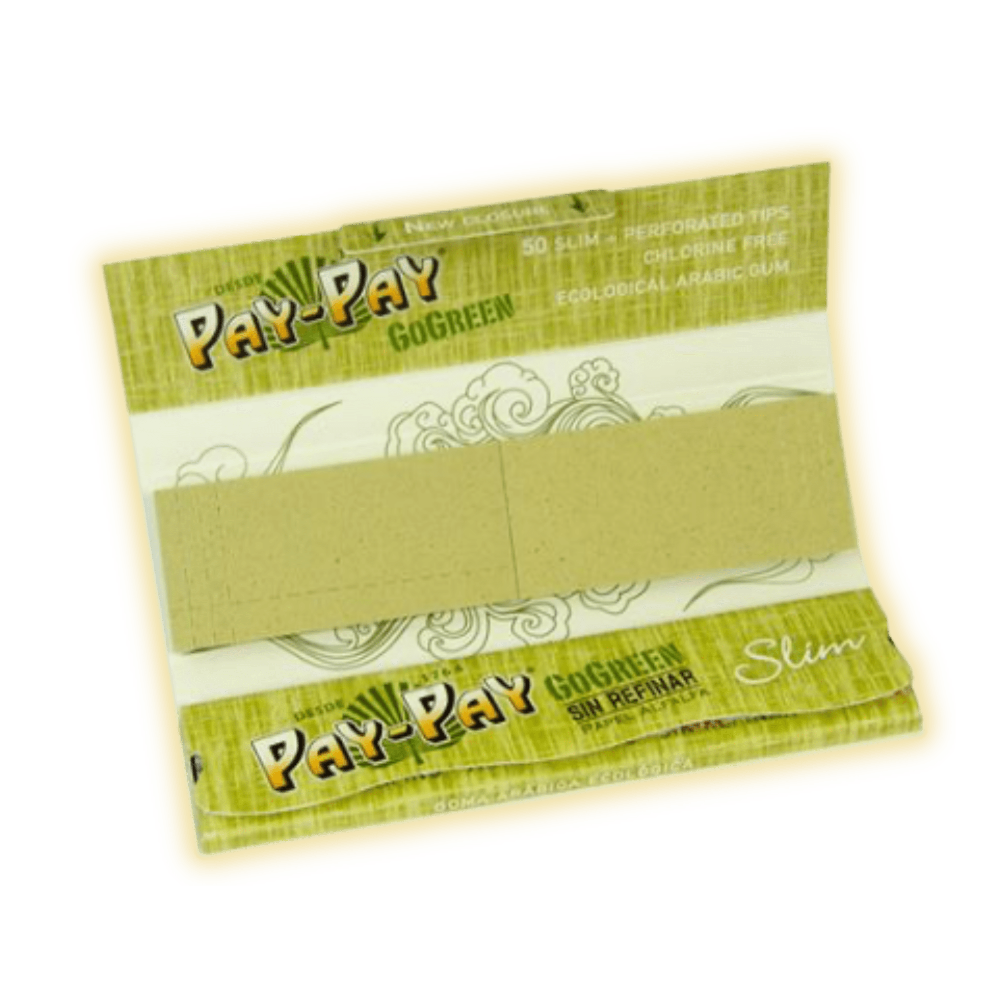 Pay - Pay GoGreen Kingsize Longpapes + Tips Longpapes kaufen - Golden Leaf Culture