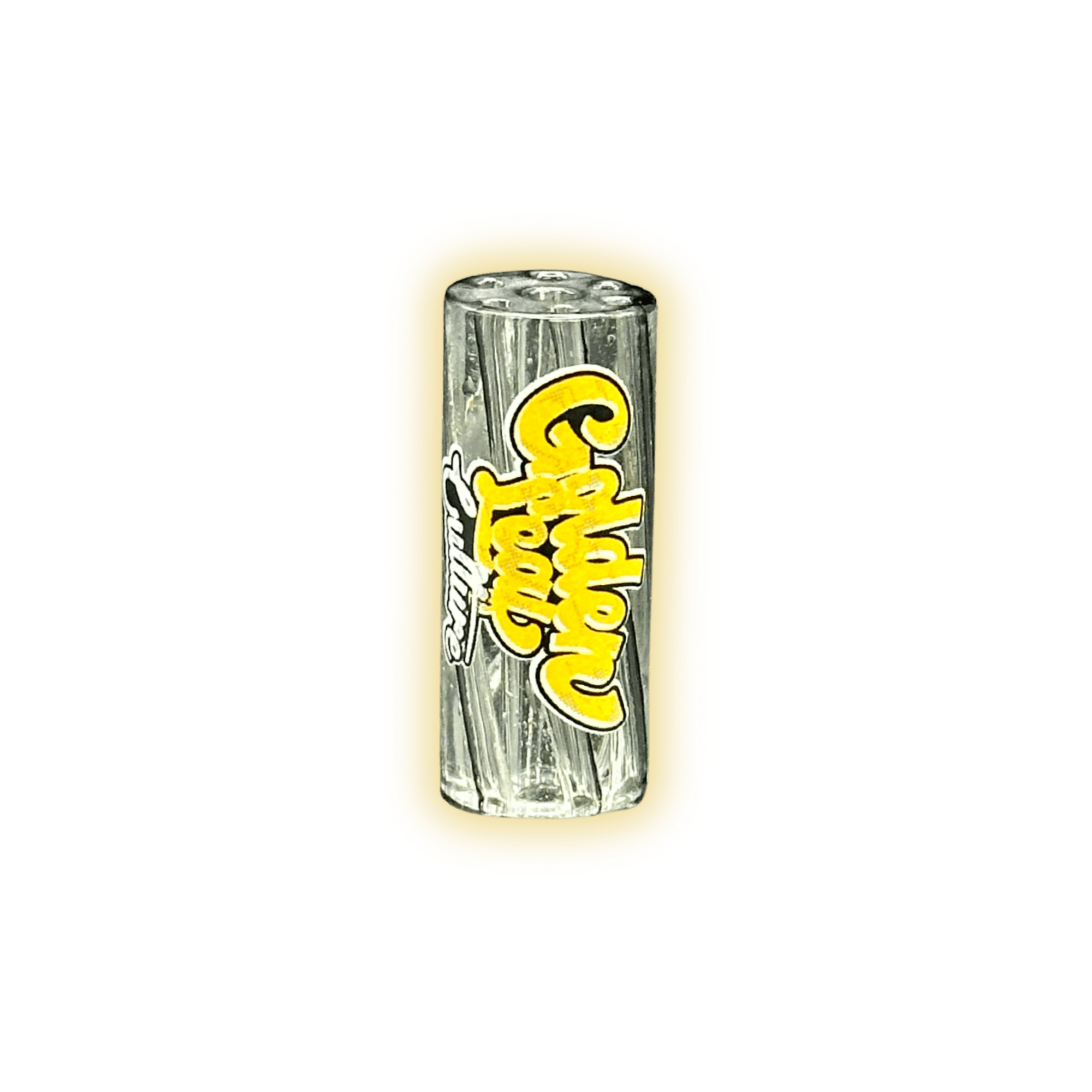 Premium Twisted Glastip "Golden Leaf Culture" Glastip kaufen - Golden Leaf Culture