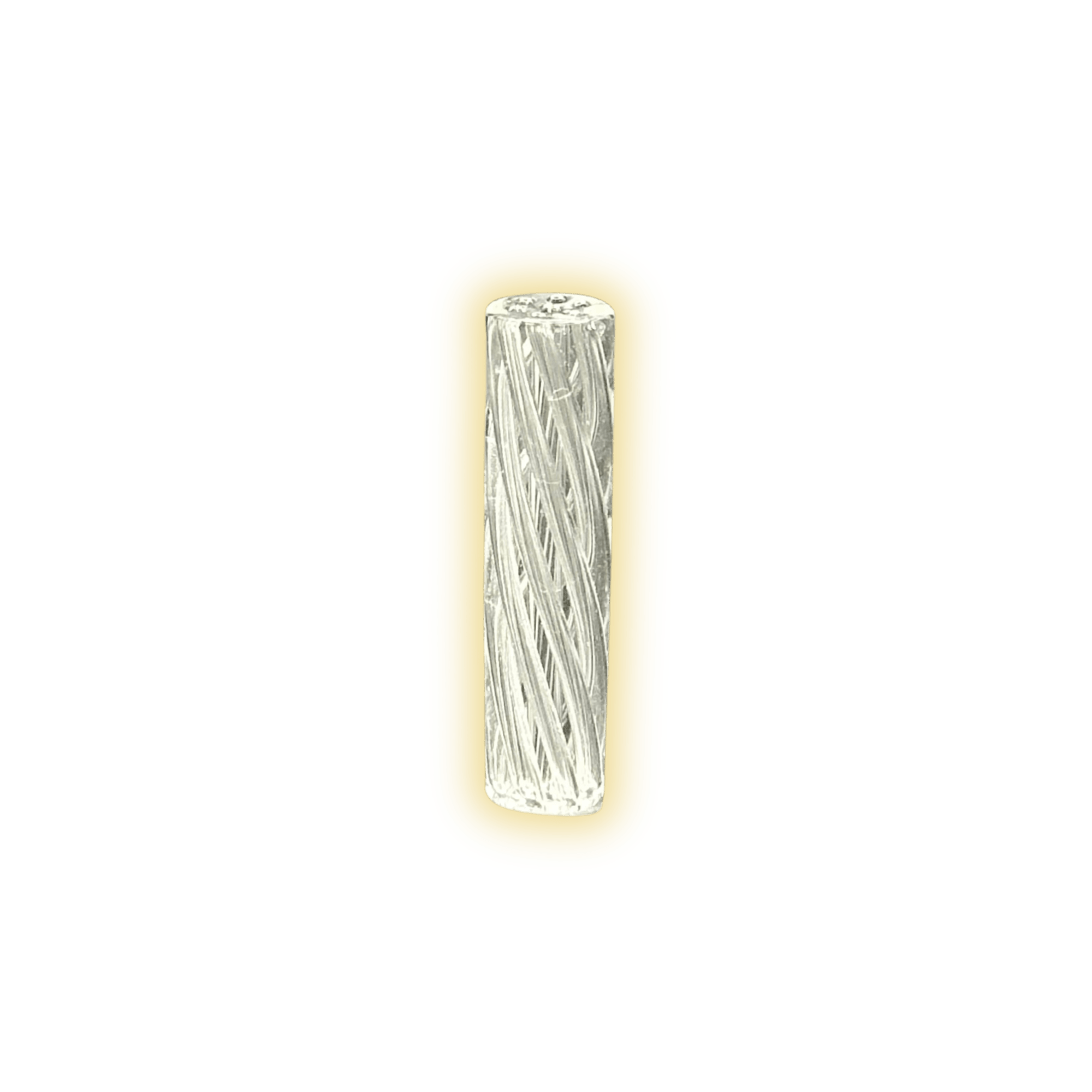 Premium Twisted Glastip "Golden Leaf Culture" Glastip kaufen - Golden Leaf Culture