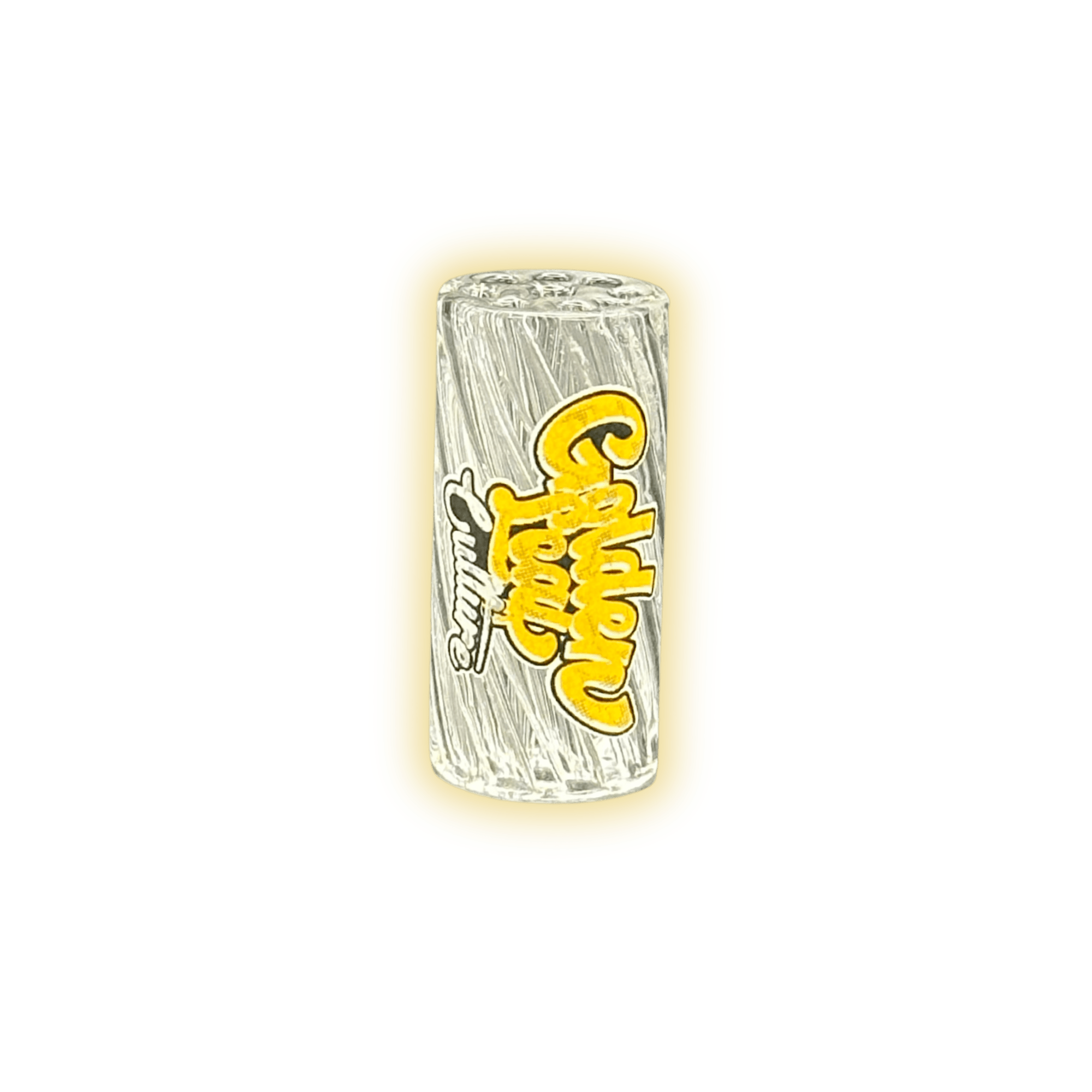 Premium Twisted Glastip "Golden Leaf Culture" Glastip kaufen - Golden Leaf Culture