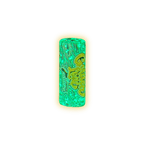 Premium Twisted Glastip "Golden Leaf Culture" Glastip kaufen - Golden Leaf Culture