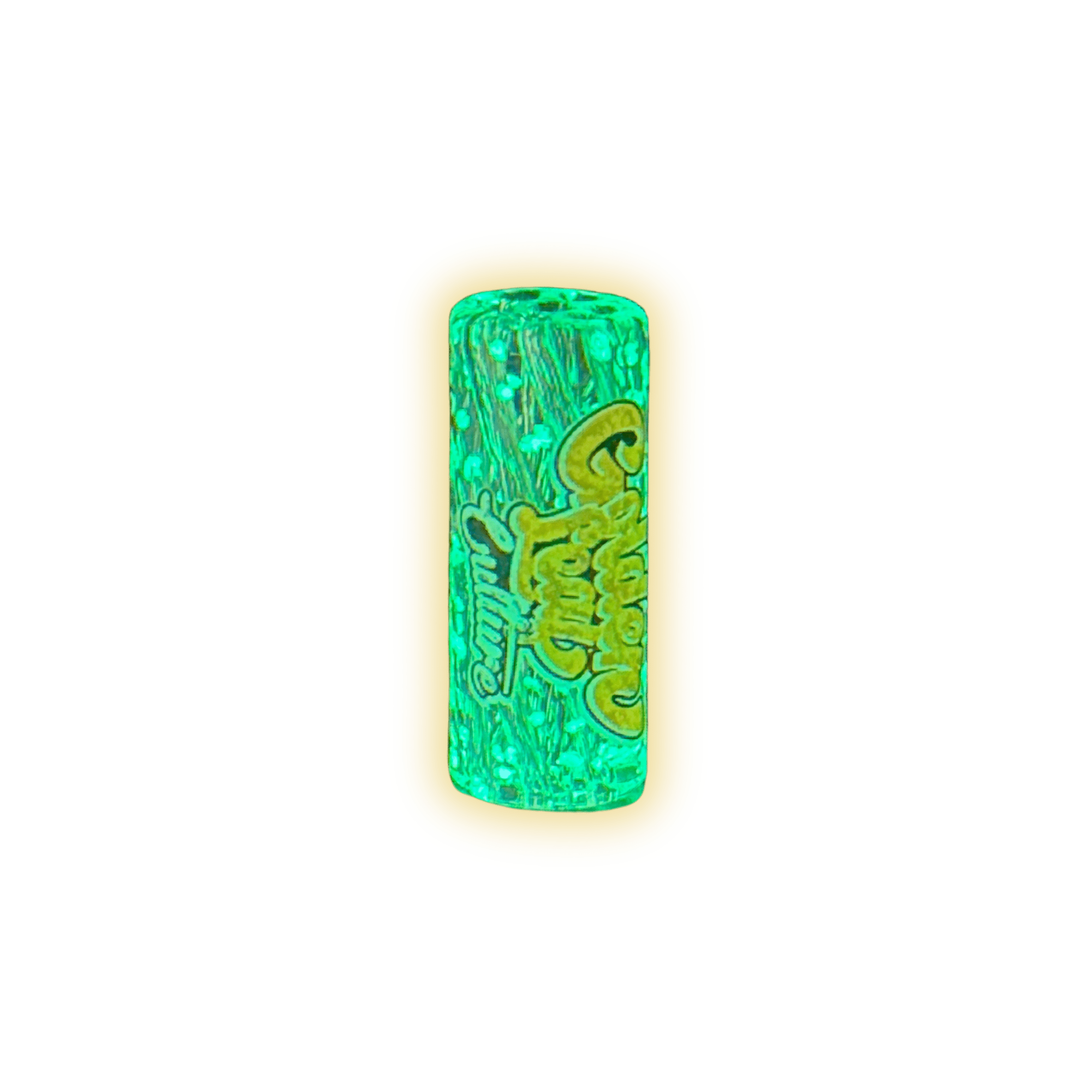 Premium Twisted Glastip "Golden Leaf Culture" Glastip kaufen - Golden Leaf Culture