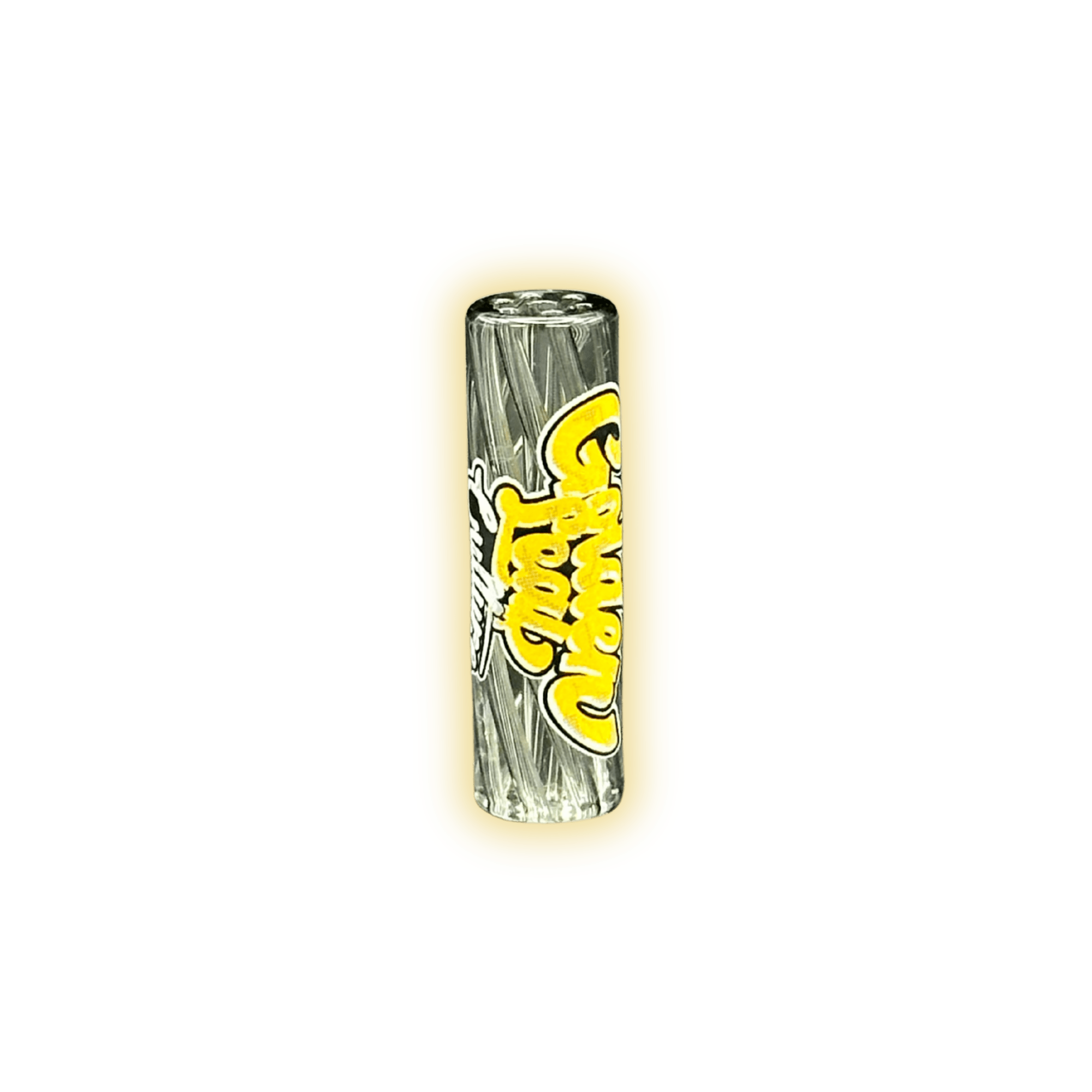 Premium Twisted Glastip "Golden Leaf Culture" Glastip kaufen - Golden Leaf Culture