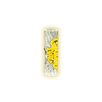 Premium Twisted Glastip "Golden Leaf Culture" Glastip kaufen - Golden Leaf Culture