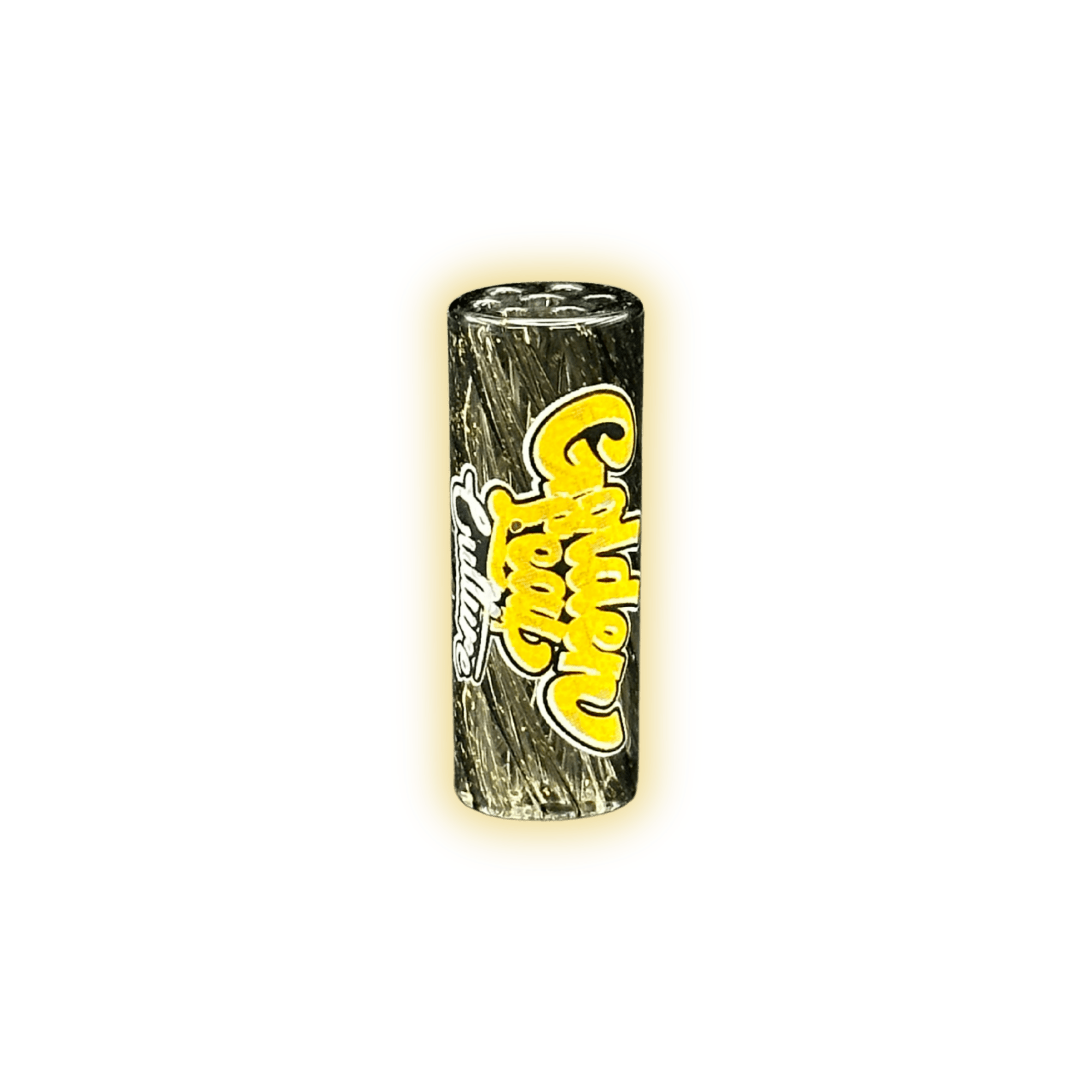 Premium Twisted Glastip "Golden Leaf Culture" Glastip kaufen - Golden Leaf Culture