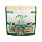 PURIZE Regular Size 9mm (50er Beutel) Aktivkohlefilter kaufen - Golden Leaf Culture