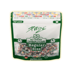 PURIZE Regular Size 9mm (50er Beutel) Aktivkohlefilter kaufen - Golden Leaf Culture