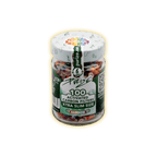 PURIZE XTRA Slim Size 6mm (100er Glas) Aktivkohlefilter kaufen - Golden Leaf Culture