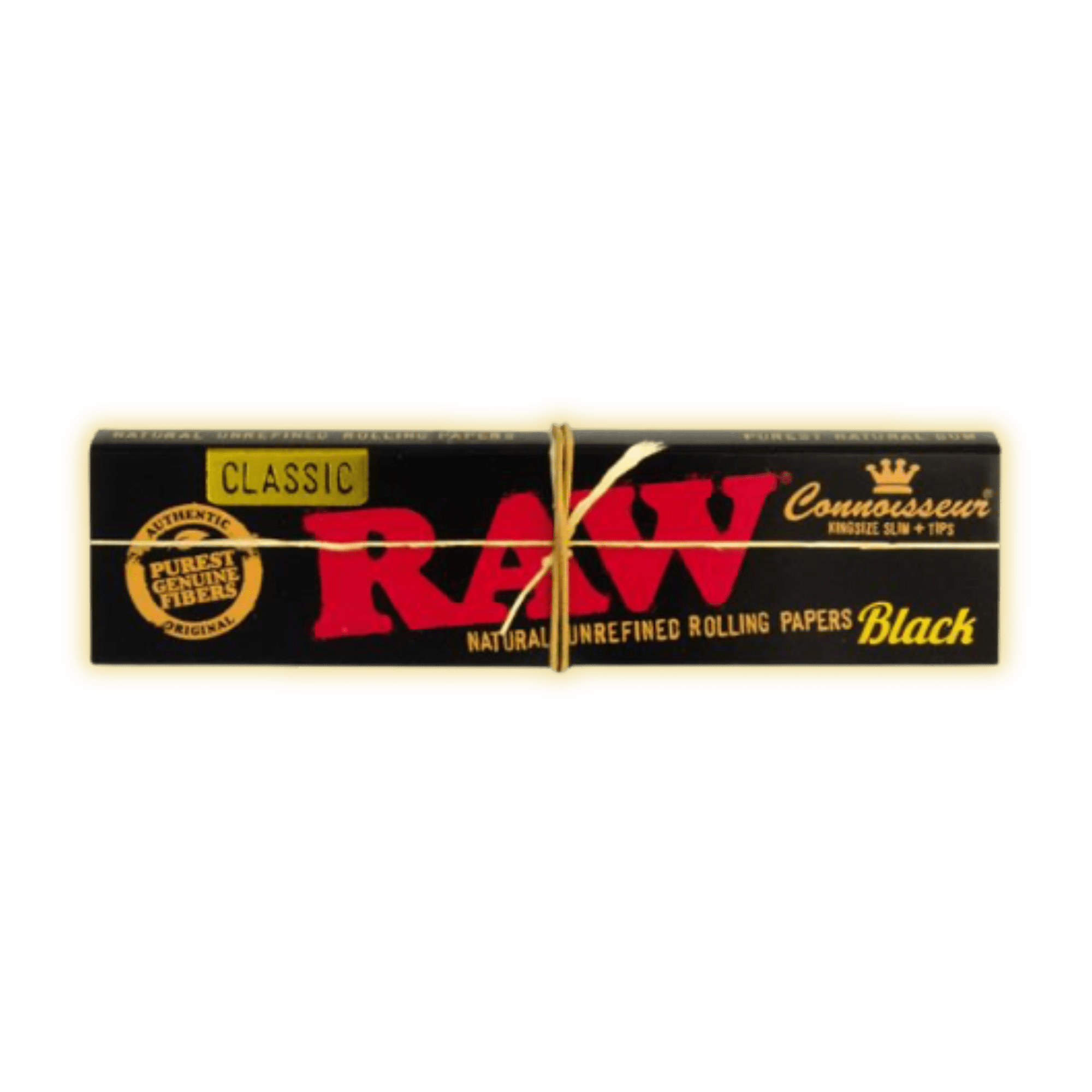 RAW Black Classic KingSize Longpapes + Tips Longpapes kaufen - Golden Leaf Culture