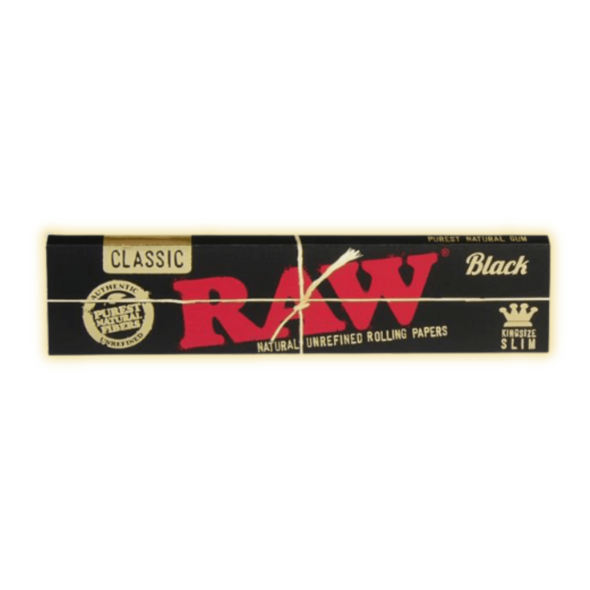 RAW Black Classic KingSize Longpapes Longpapes kaufen - Golden Leaf Culture