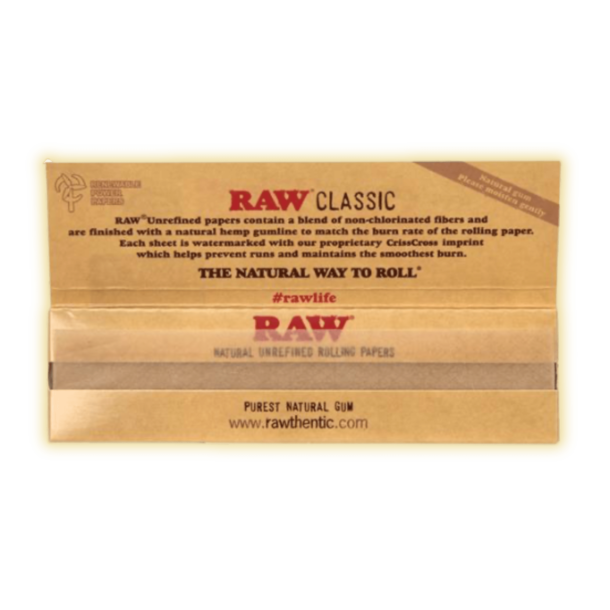 RAW Classic KingSize Longpapes Longpapes kaufen - Golden Leaf Culture