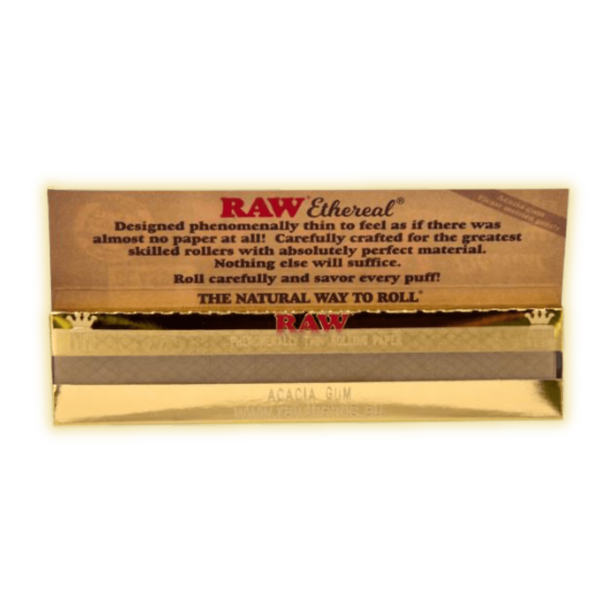 RAW Ethereal KingSize Longpapes Longpapes kaufen - Golden Leaf Culture