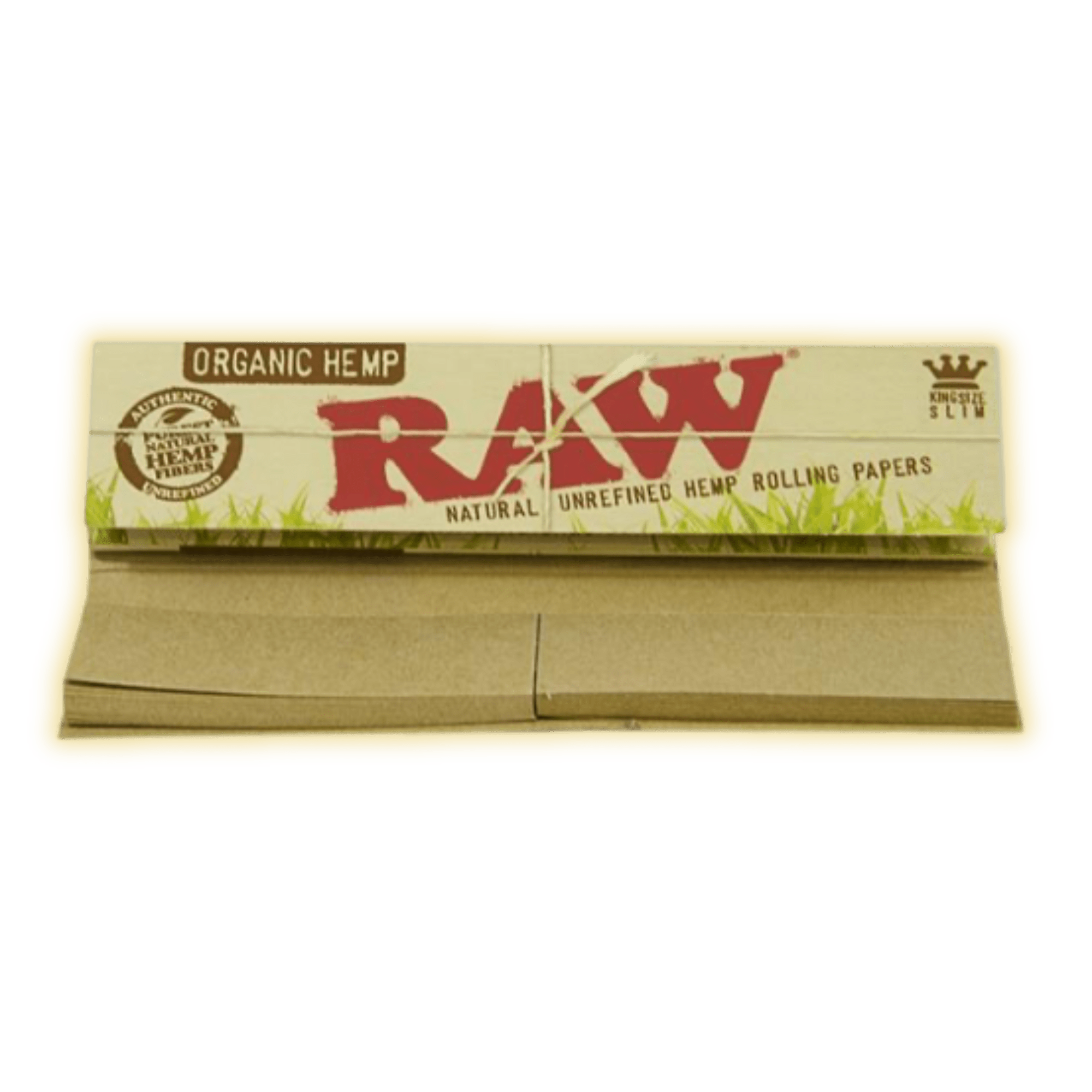 RAW Organic Hemp KingSize Longpapes + Tips Longpapes kaufen - Golden Leaf Culture