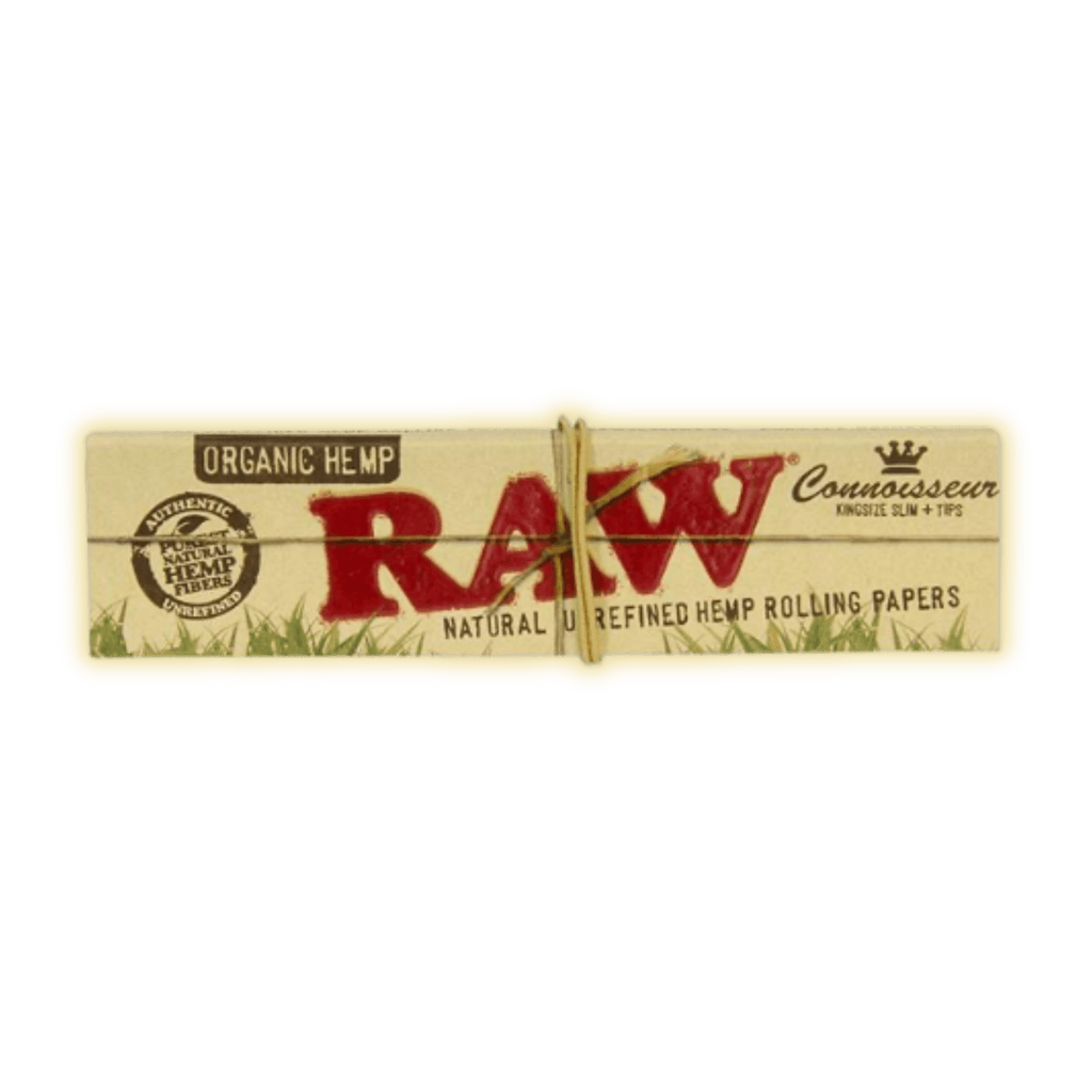 RAW Organic Hemp KingSize Longpapes + Tips Longpapes kaufen - Golden Leaf Culture