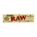 RAW Organic Hemp KingSize Longpapes + Tips Longpapes kaufen - Golden Leaf Culture