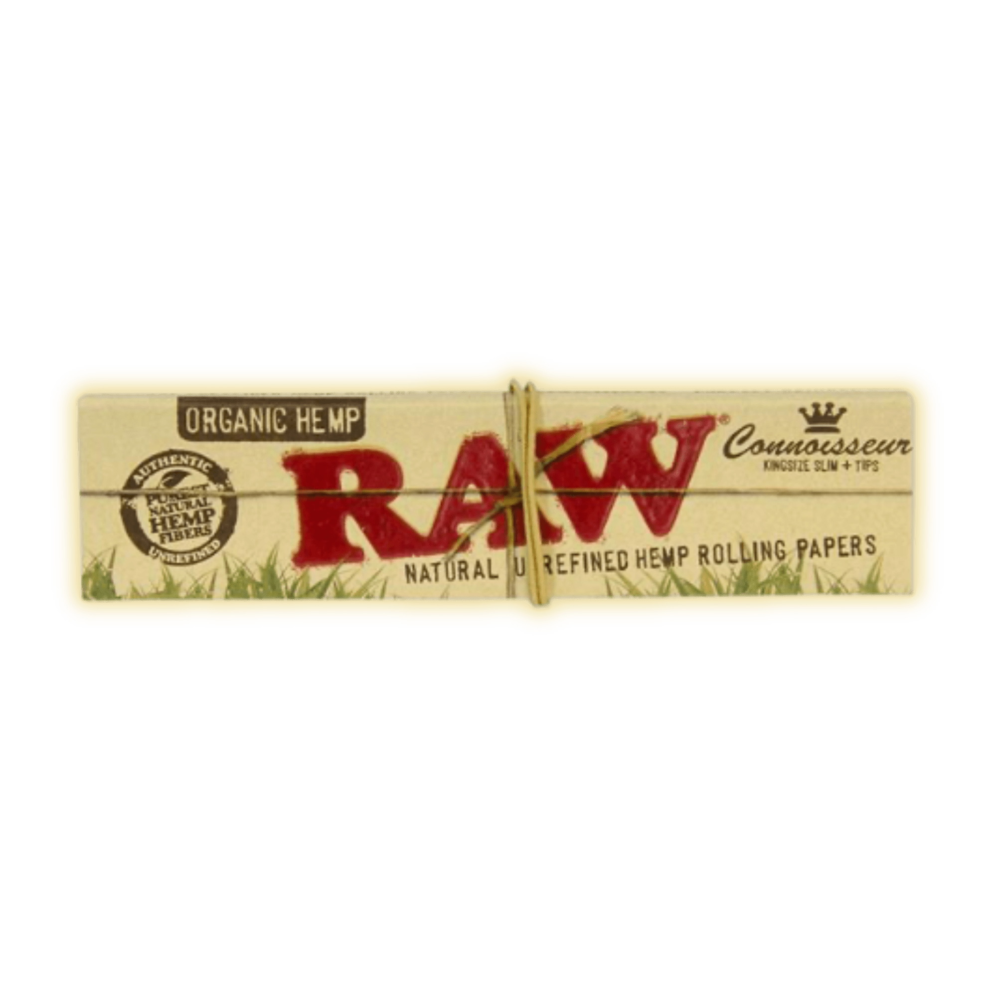 RAW Organic Hemp KingSize Longpapes + Tips Longpapes kaufen - Golden Leaf Culture