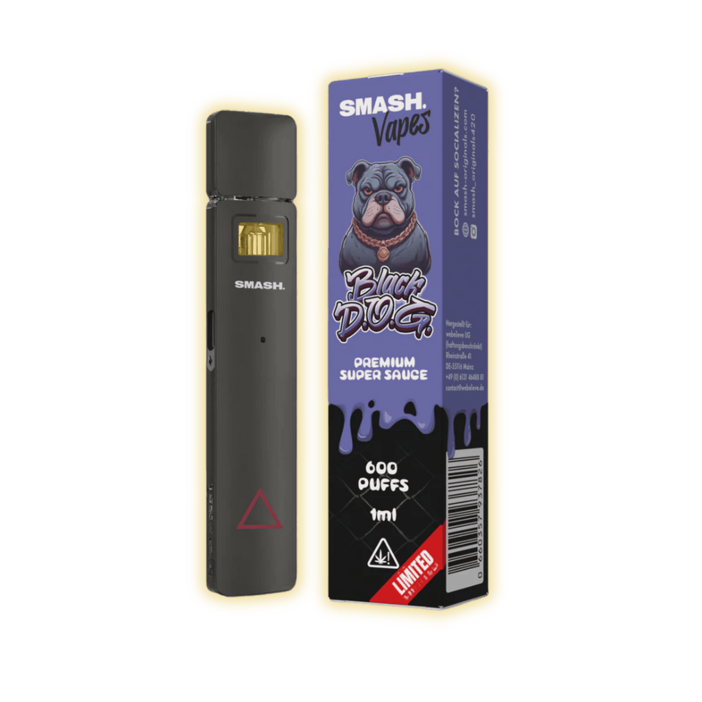 Smash SuperSauce Vape Black D.O.G. Vape kaufen - Golden Leaf Culture