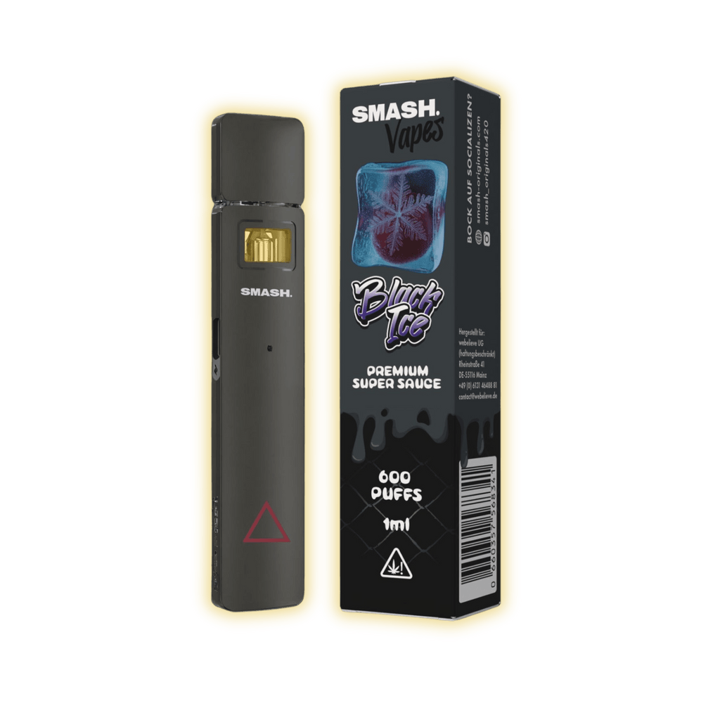 Smash SuperSauce Vape Black Ice Vape kaufen - Golden Leaf Culture