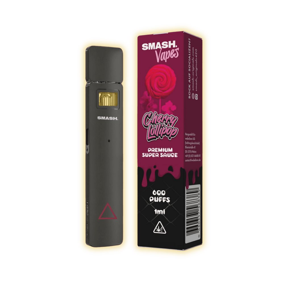 Smash SuperSauce Vape Cherry Lollipop Vape kaufen - Golden Leaf Culture