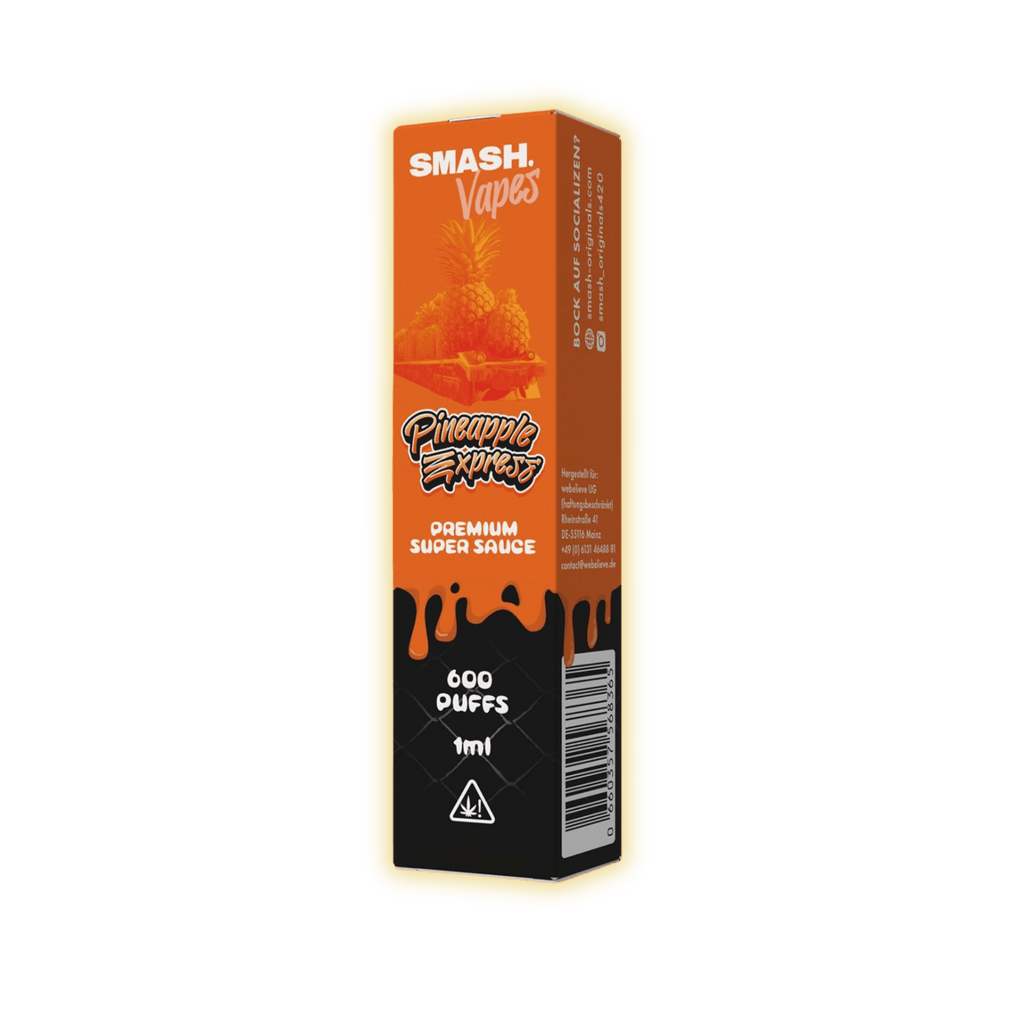 Smash SuperSauce Vape Pineapple Express Vape kaufen - Golden Leaf Culture